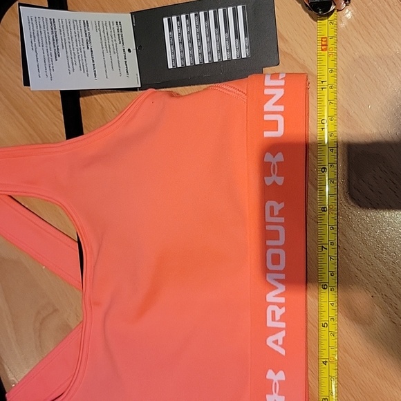 Under Armour- Crossback Sports Bra - Picture 7 of 7